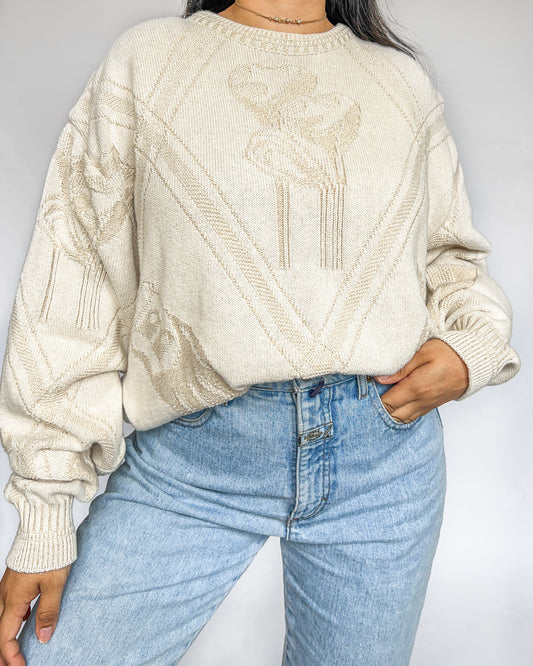 Golf Knitted Sweater