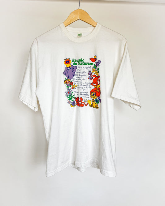 Recado Da Natureza Poem T Shirt