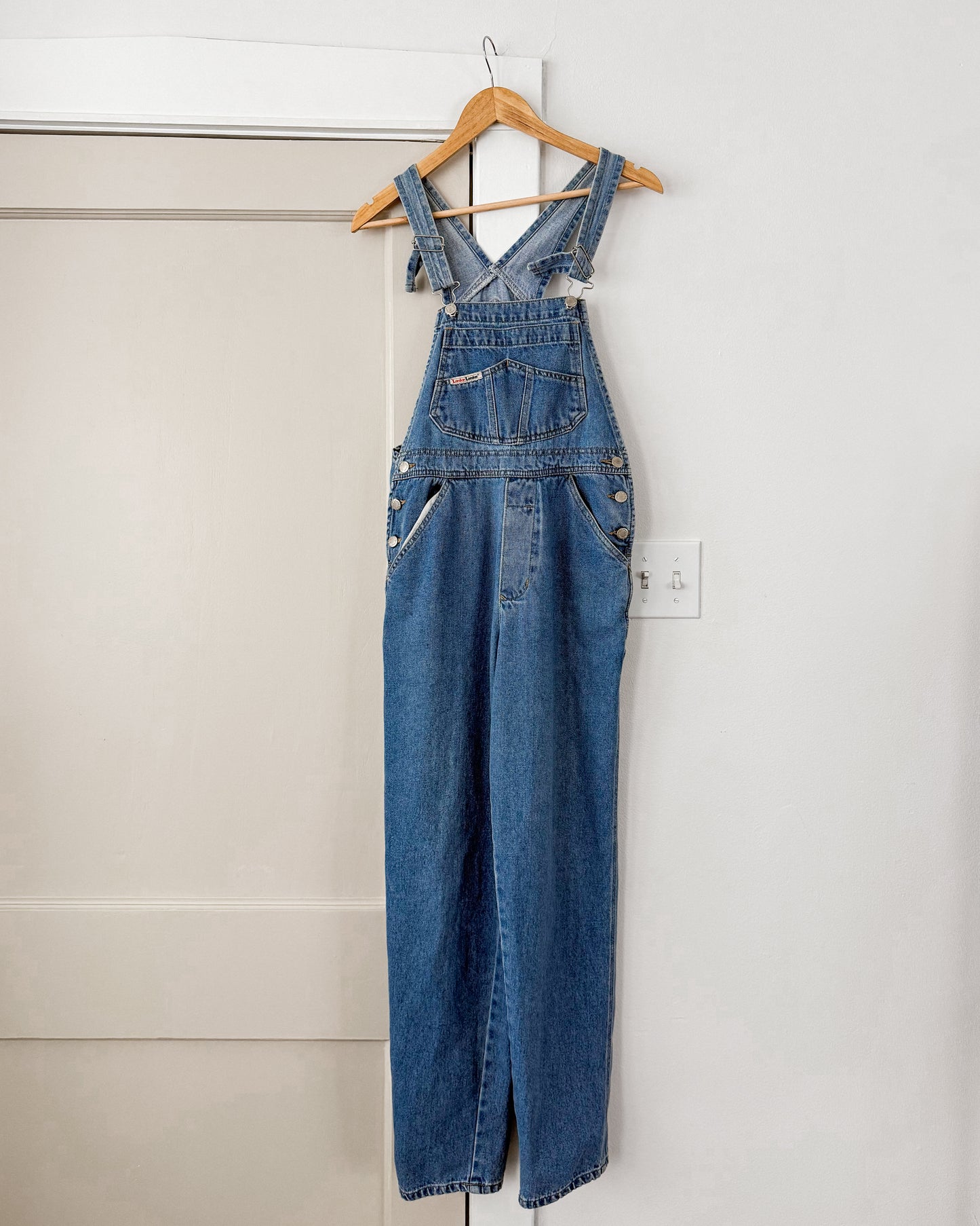 Vintage Denim Overalls