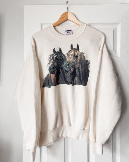 Horse Graphic Crewneck