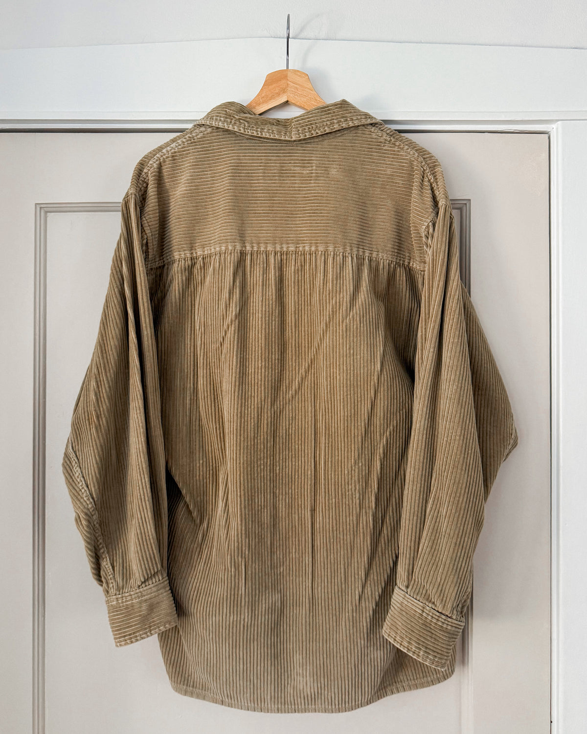 90’s Corduroy Zip Up Jacket