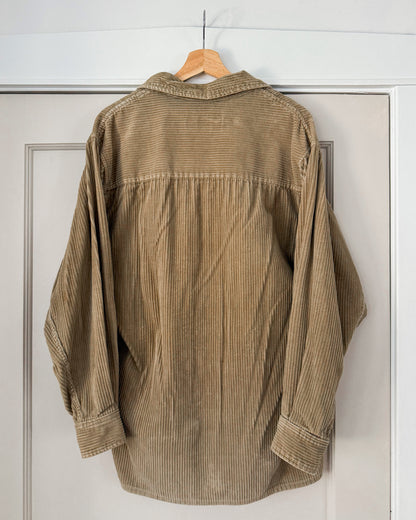 90’s Corduroy Zip Up Jacket