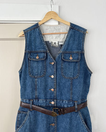 Vintage Denim Dress