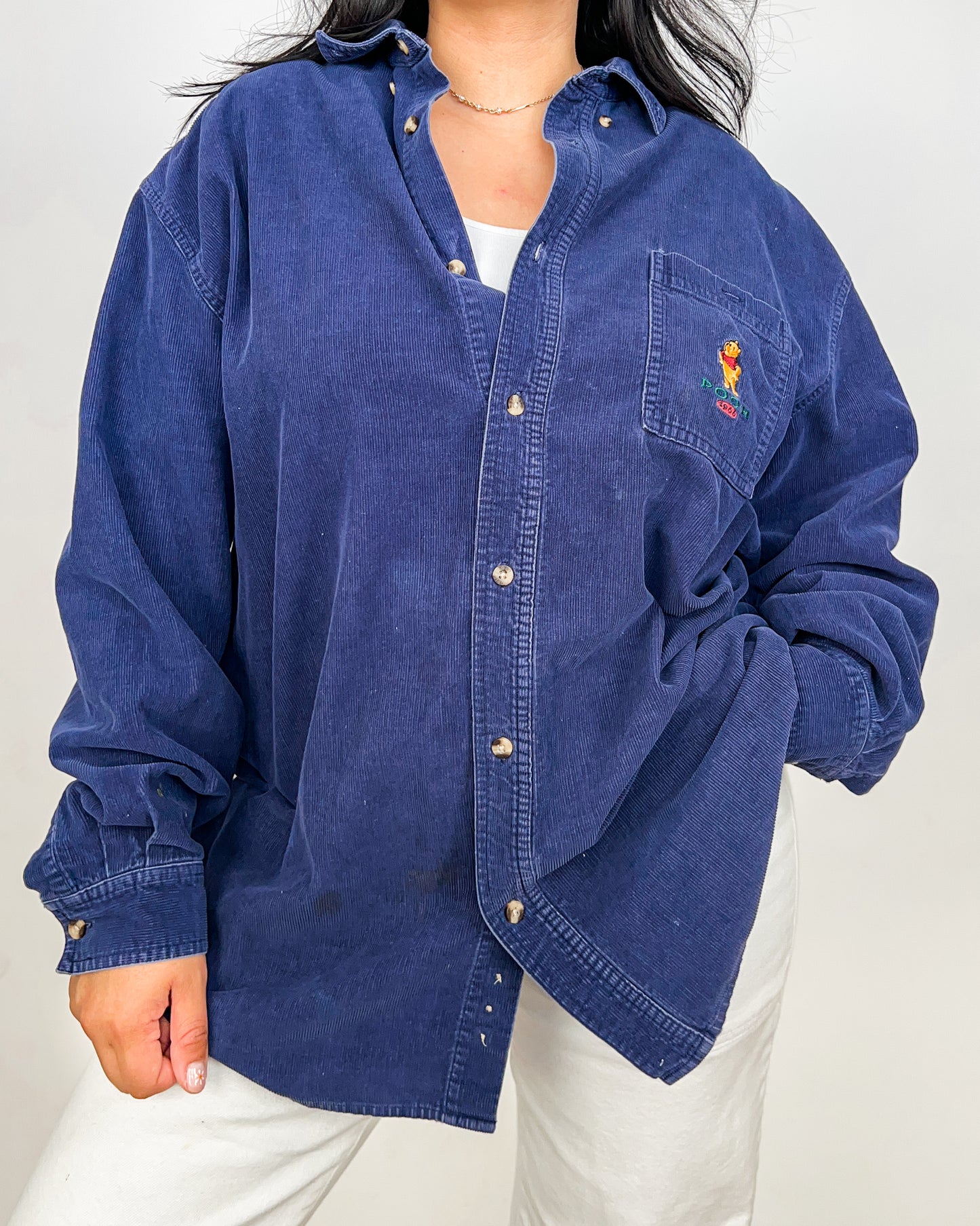 Pooh Corduroy