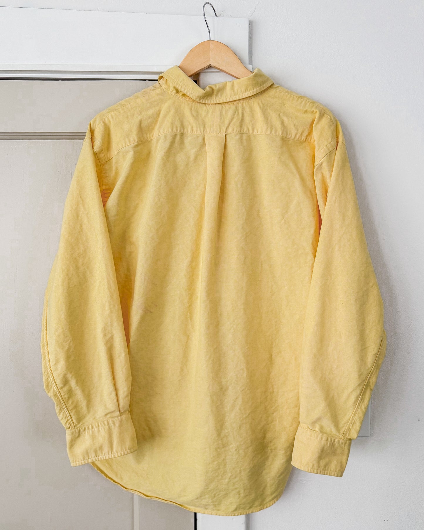 Ralph Lauren Yellow Button Up