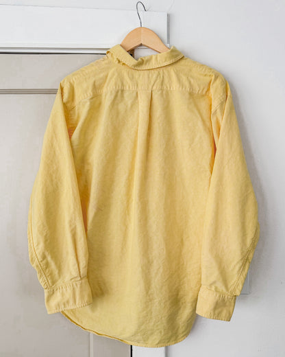 Ralph Lauren Yellow Button Up