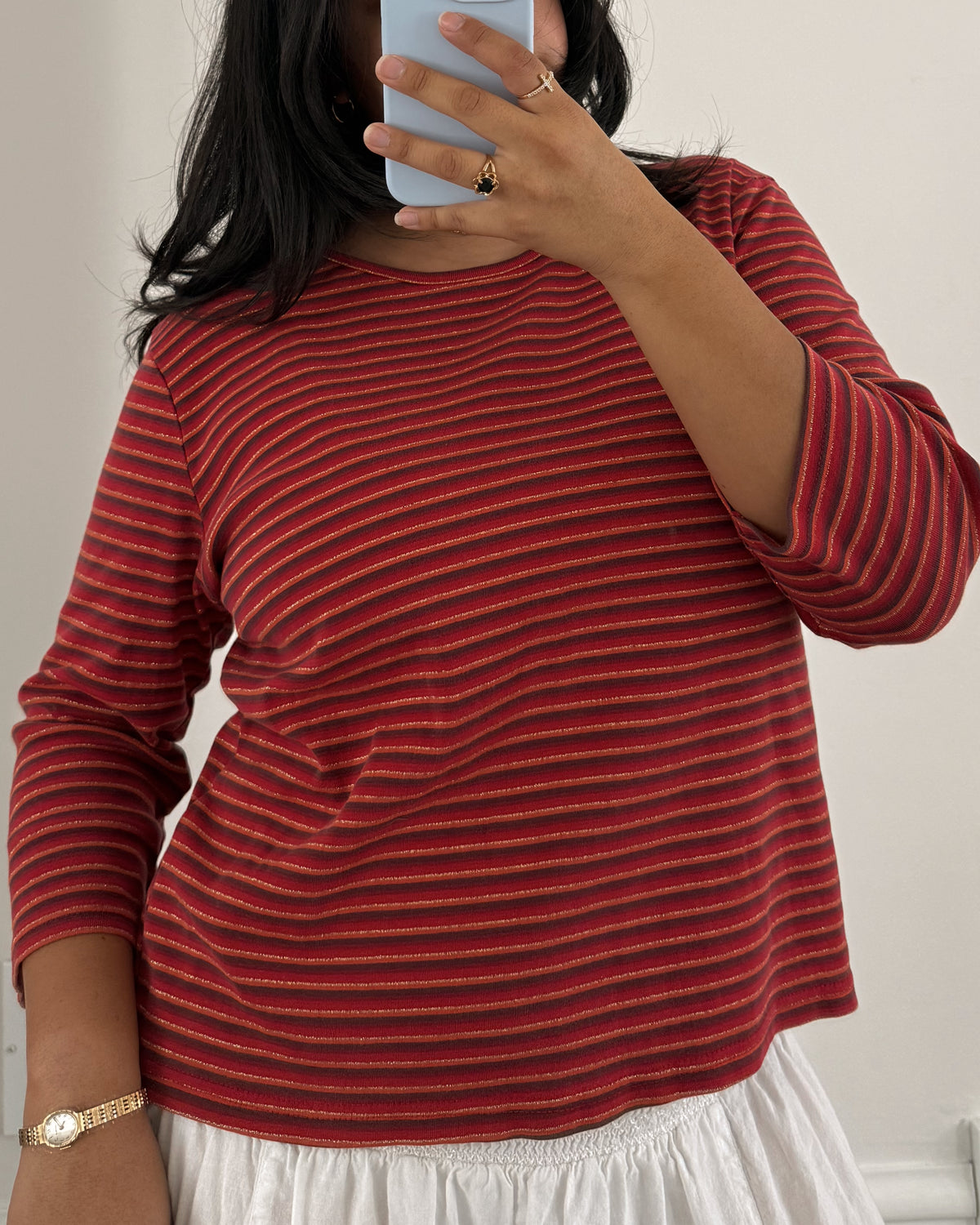 Colorful Striped Shirt