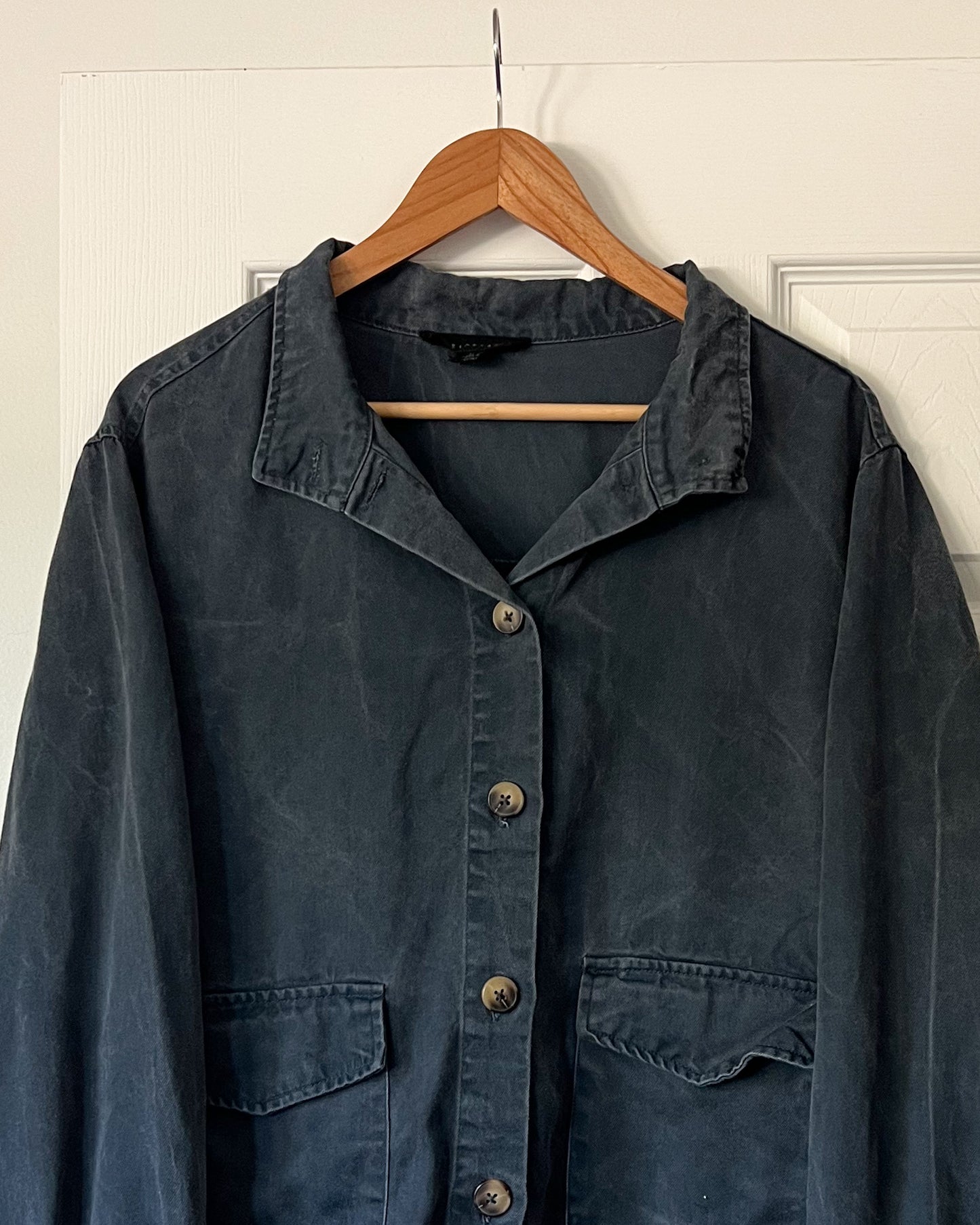 Charcoal Blue Lightweight Jacket