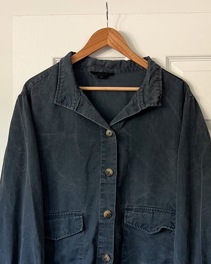 Charcoal Blue Lightweight Jacket