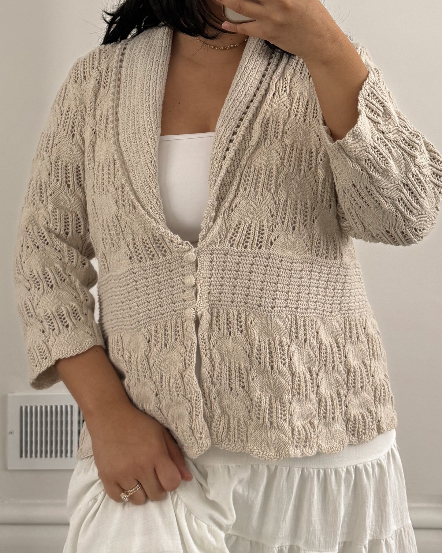 JM Crochet Cardigan
