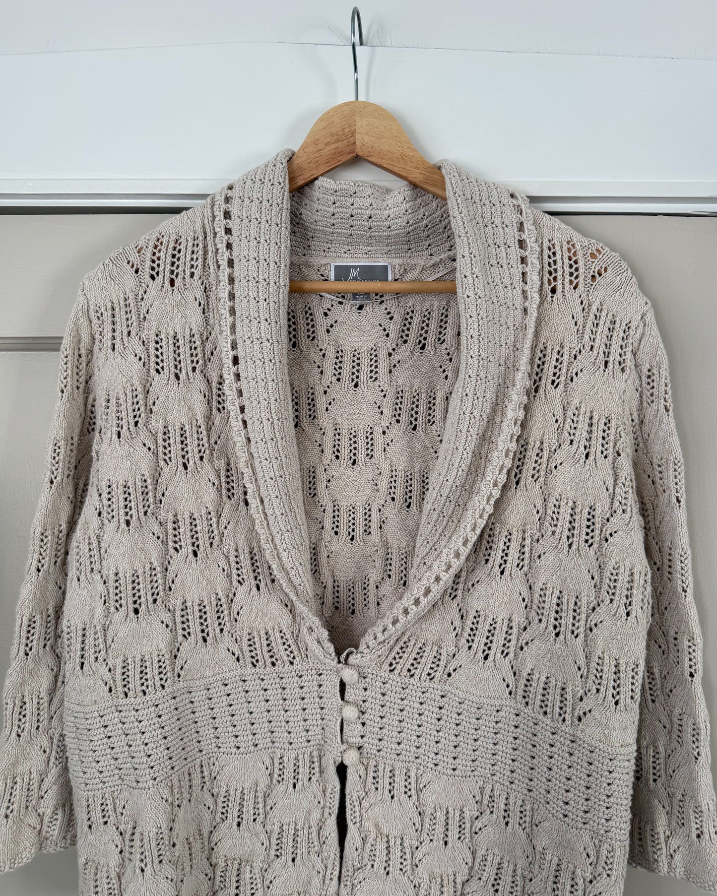 JM Crochet Cardigan