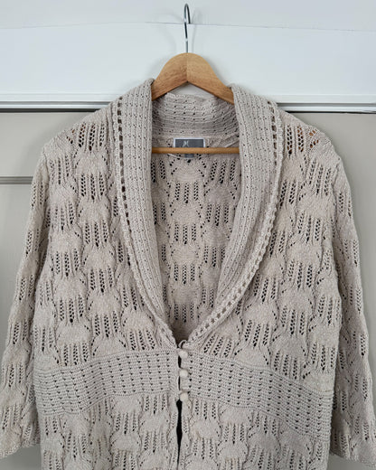 JM Crochet Cardigan