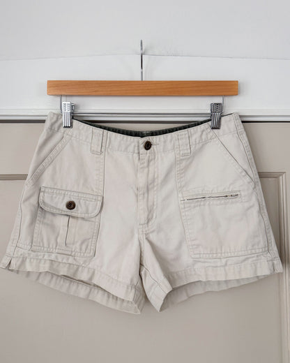 Lee Dungarees Mid Rise Cargo Shorts