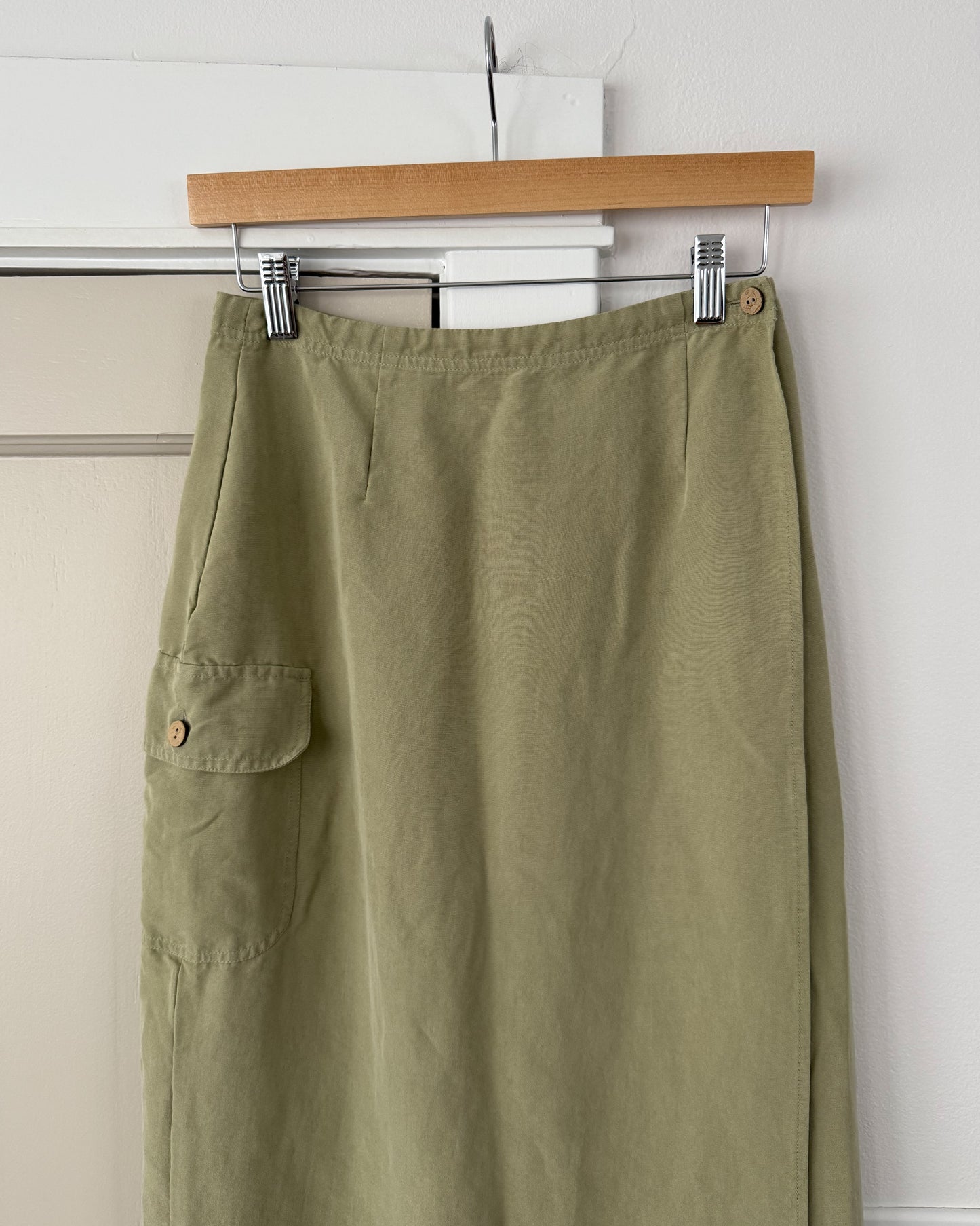 Tommy Bahama Silk Skirt W26