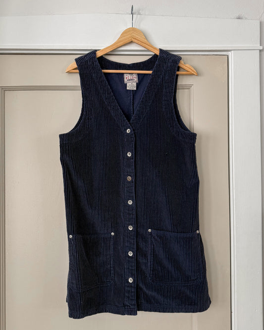 Vintage Corduroy Dress