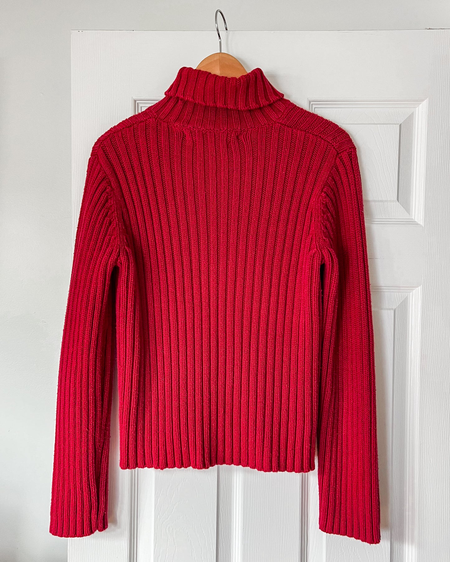 Vintage Tommy Hilfiger Turtleneck Knitted Sweater