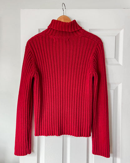 Vintage Tommy Hilfiger Turtleneck Knitted Sweater