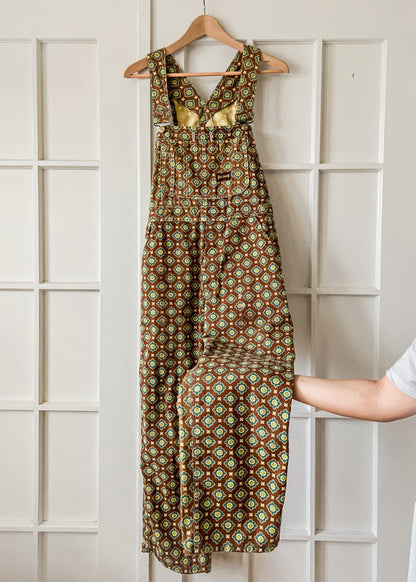Big Smith Pattern Overalls