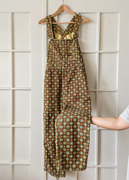 Big Smith Pattern Overalls