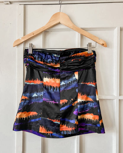 Abstract Printed Tube Top
