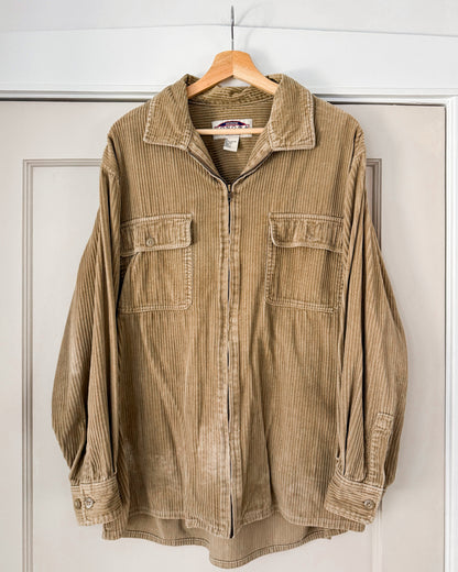 90’s Corduroy Zip Up Jacket