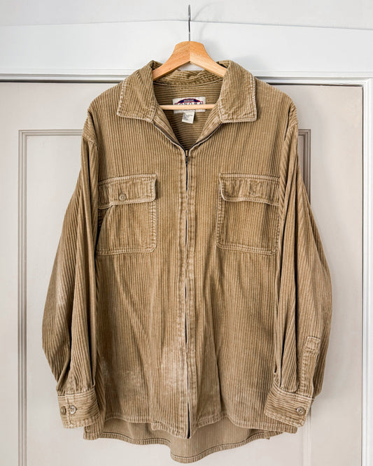 90’s Corduroy Zip Up Jacket
