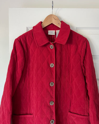 Koret Red Quilted Jacket