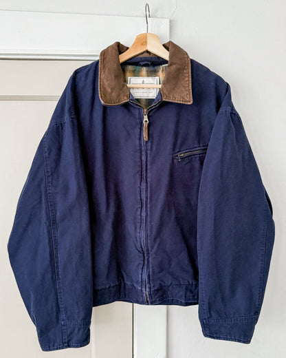 Towne Navy Work Jacket