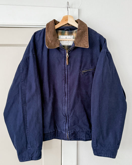 Towne Navy Work Jacket