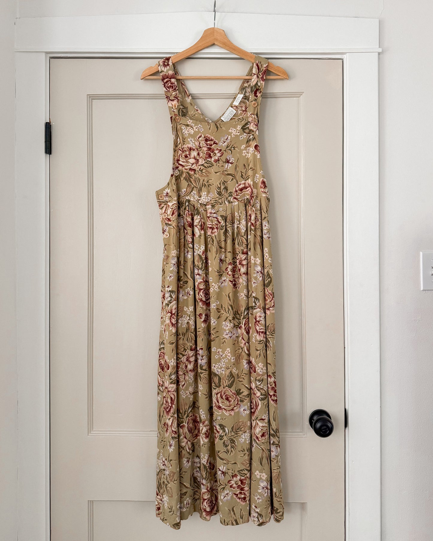 Floral Overall Dress