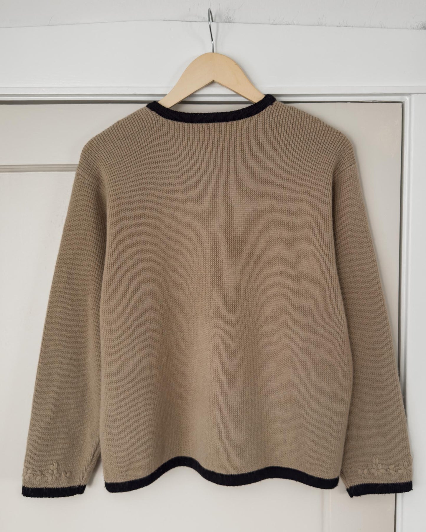 Vintage Floral Cardigan