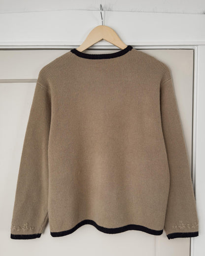 Vintage Floral Cardigan