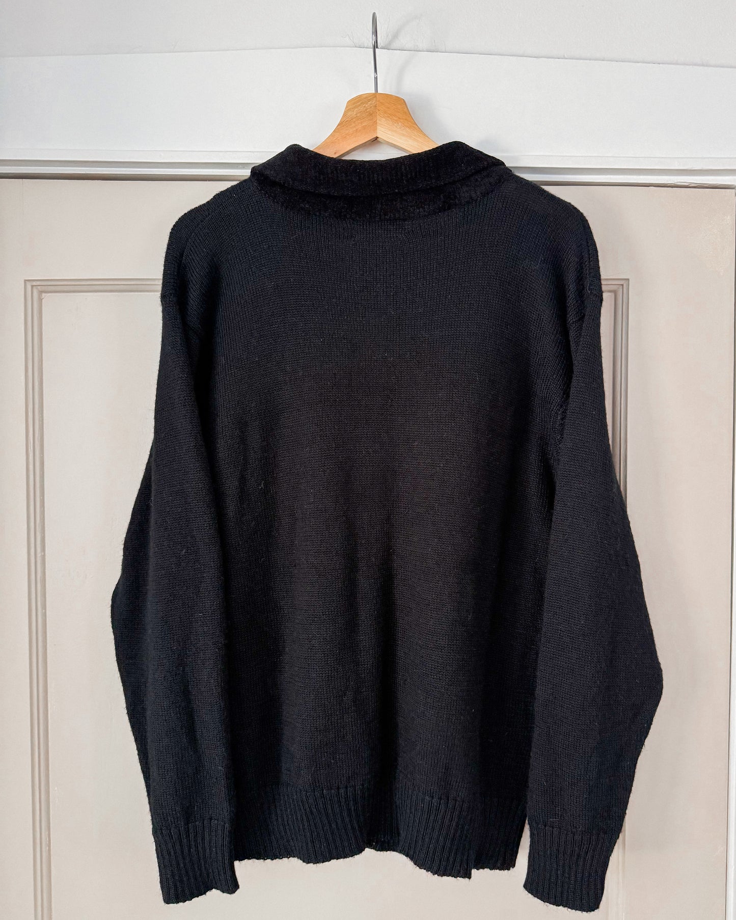 90’s Fall Leaf Cardigan Sweater