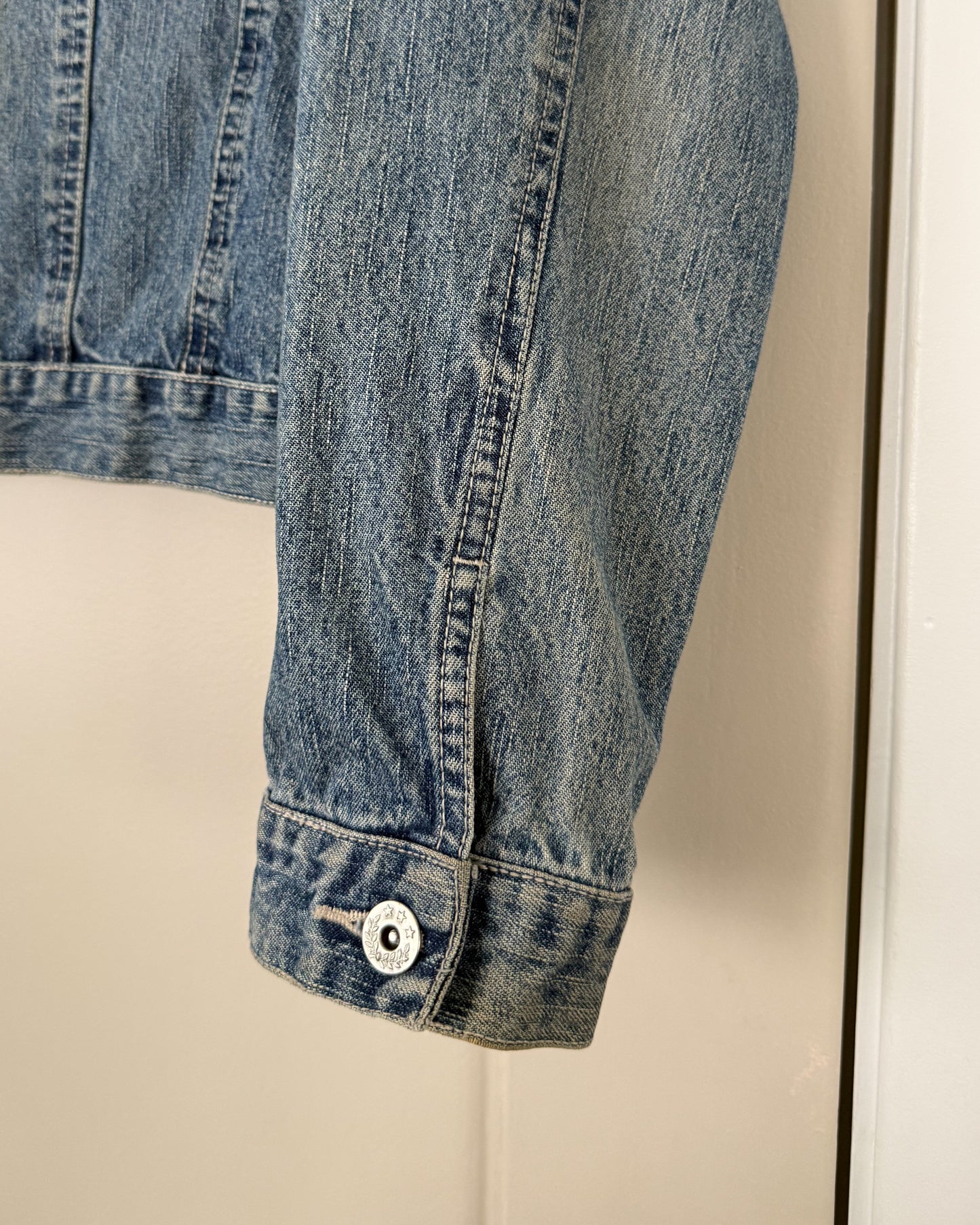 Faded Glory Lightwash Denim Jacket