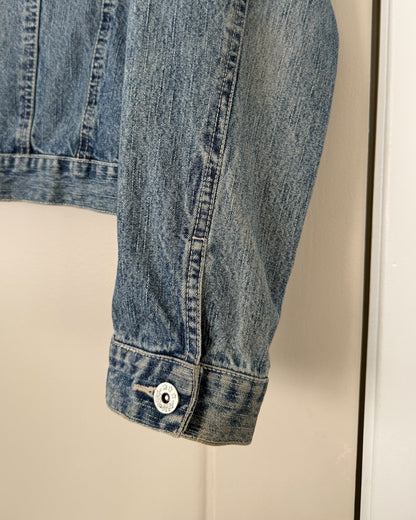 Faded Glory Lightwash Denim Jacket