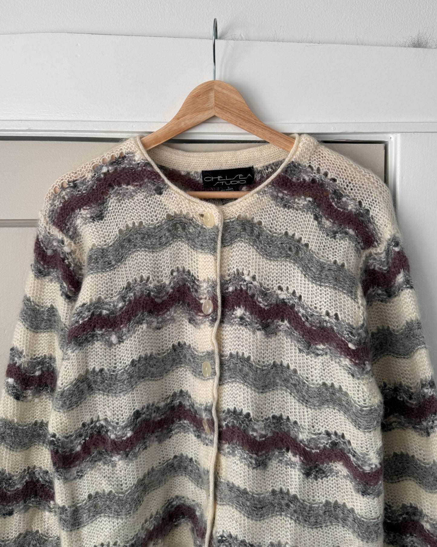Mohair Blend Cardigan