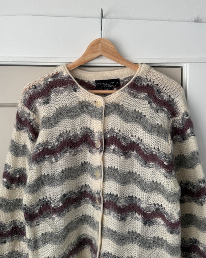 Mohair Blend Cardigan