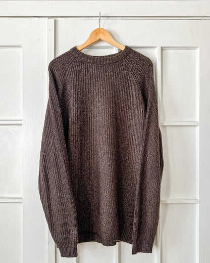 Brown Knitted Sweater