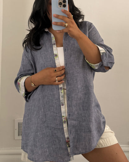 Chico’s Linen Blouse