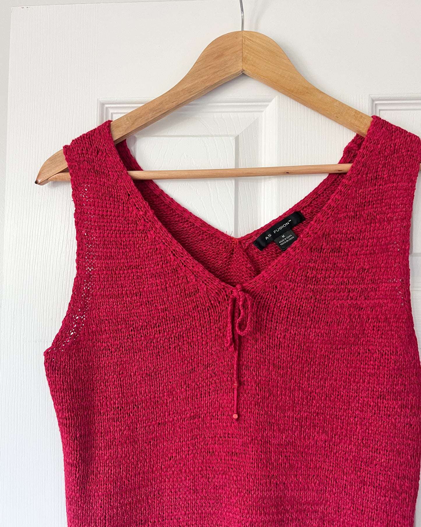 Knitted Tank Top