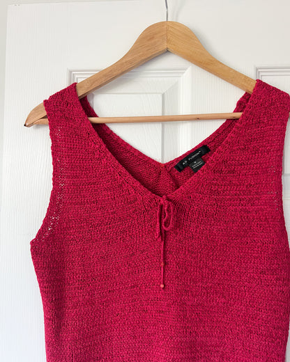 Knitted Tank Top