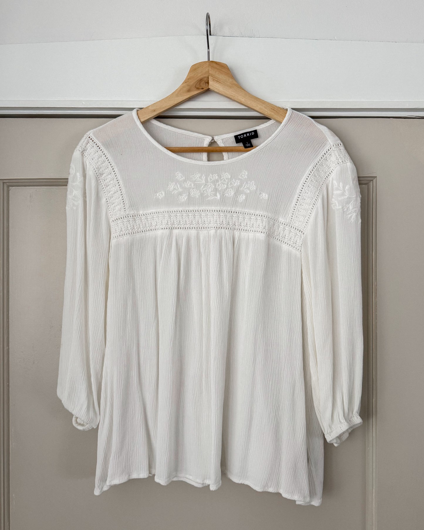 Torrid Floral Long Sleeve