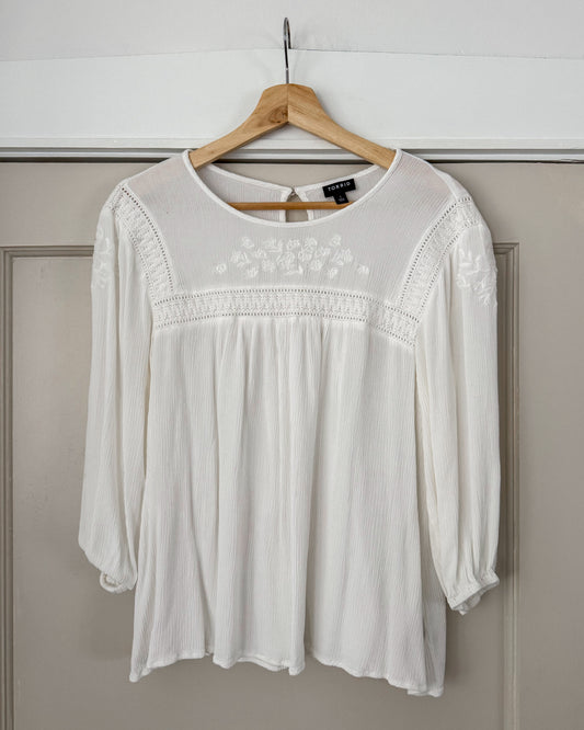 Torrid Floral Long Sleeve