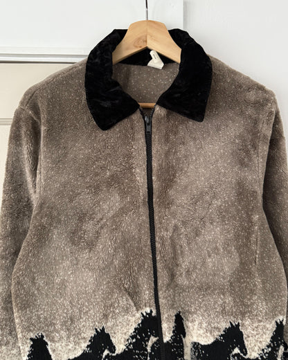 Horse Fleece Jacket
