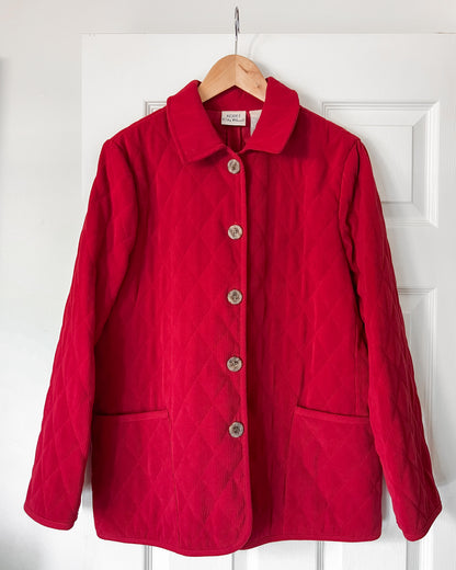 Koret Red Quilted Jacket