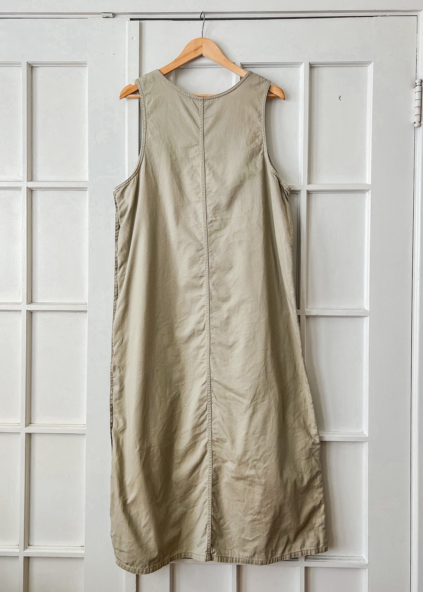 Safari Embroidered Dress