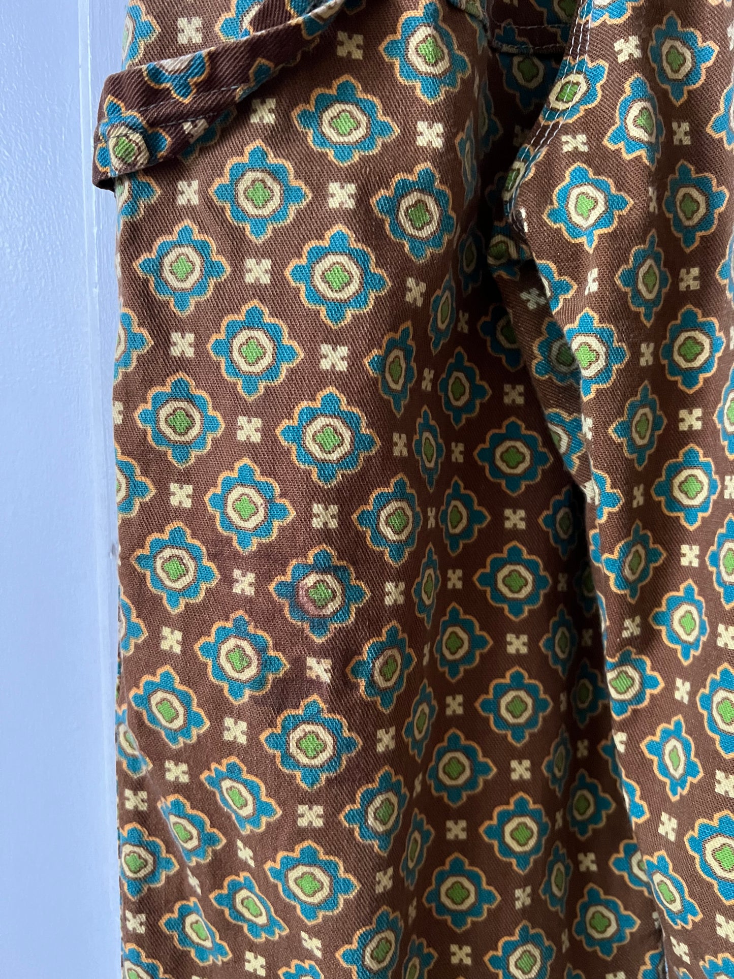 Big Smith Pattern Overalls