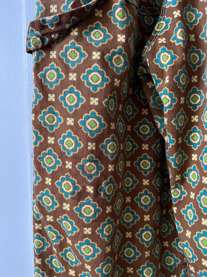 Big Smith Pattern Overalls