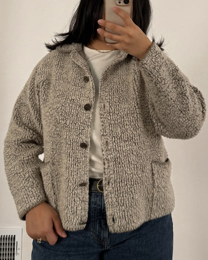Vintage Alps Sherpa Jacket