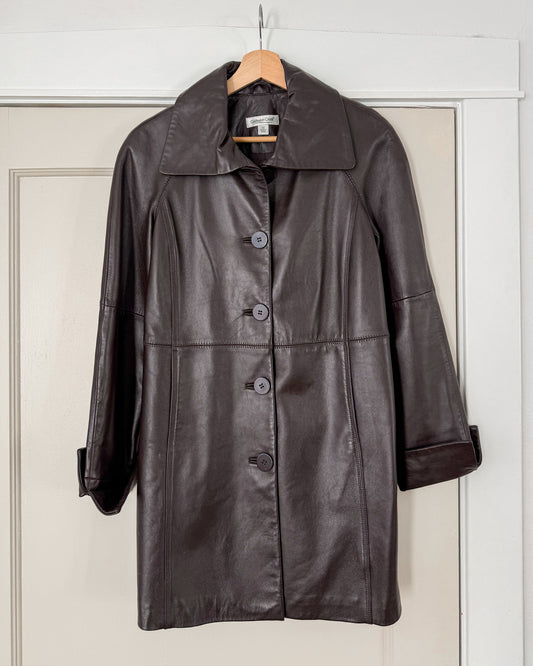 Brown Leather Jacket